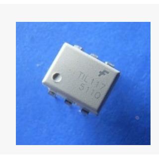 光耦 TIL117 T1L117 DIP-6 FSC 光电耦合器 TIL117M 全新