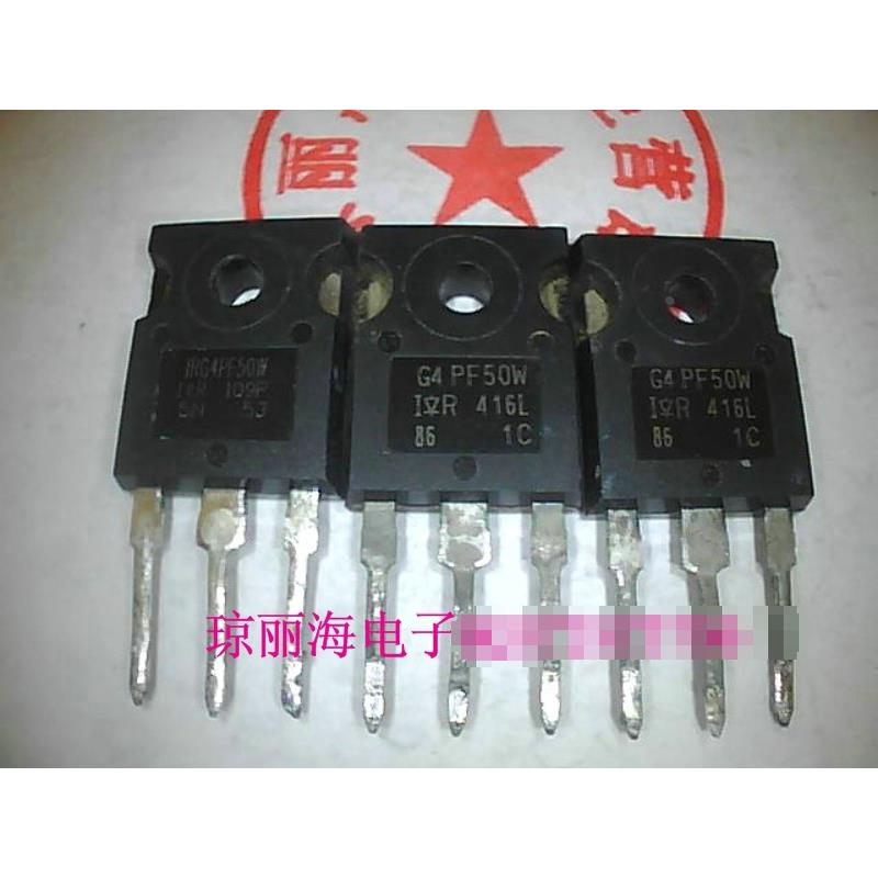 G4PF50W IRG4PF50W 原装进口拆机 逆变器专用 测试好 有现货