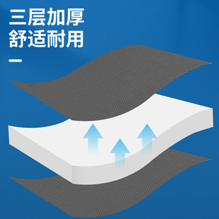 通用防水防晒外卖X小哥专用坐 电动车坐垫套海绵加厚减震座垫四季