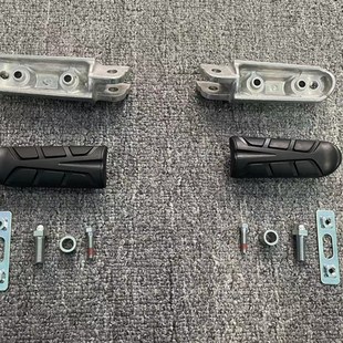 全新原装 CBR500R前脚踏后脚蹬W搁脚架脚踏探针 进口CB500X CB500F