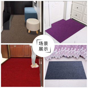 进门地垫入户门门口家用吸水脚垫卫生间浴L室防滑地垫子卧室垫定