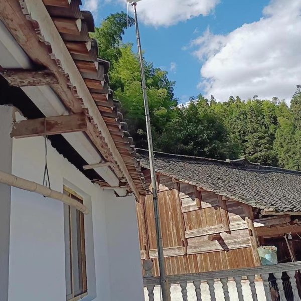 太阳能款风力发电机控制器舶车载永磁小型家用景观S船路灯互补