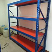 湖北武汉重型货架承重货架仓库置物架库房专用货架铁架子