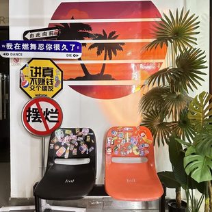 网红地公路指路牌道路路名反光标牌路名牌定制打卡交通指示牌城市