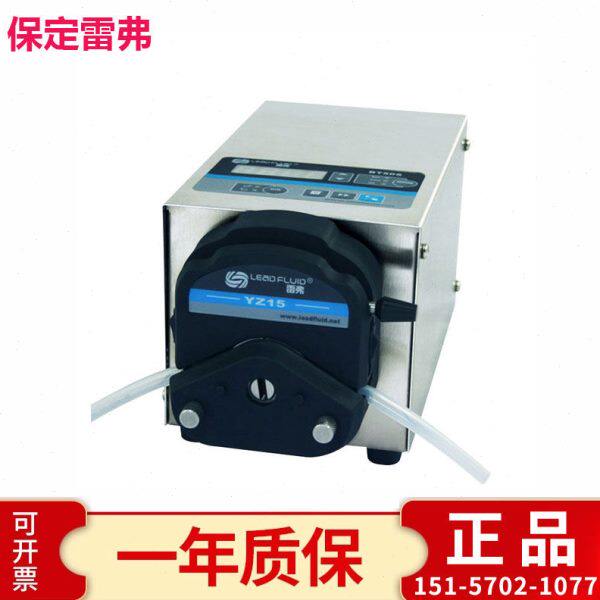 保定雷弗基本调速型蠕动泵BT50S调速型蠕动泵DG6-1(6滚轮)泵头