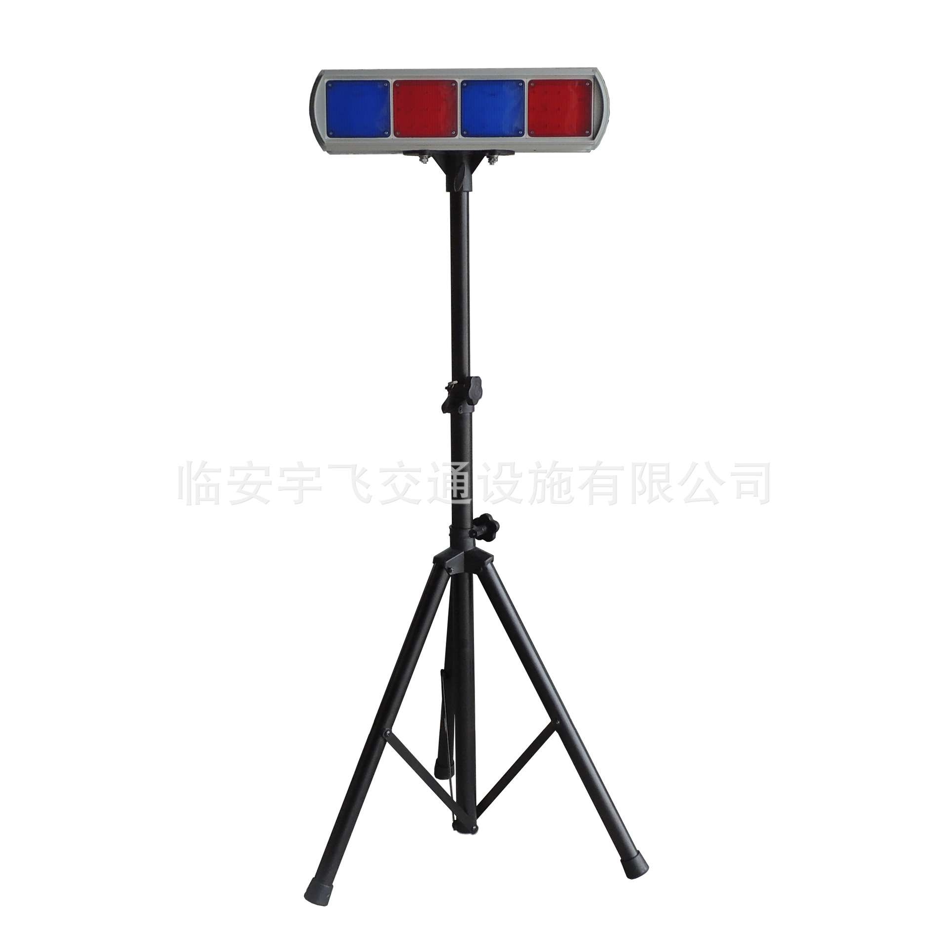 交通太阳能警示灯 移动式便携式导向牌 事故led警示灯