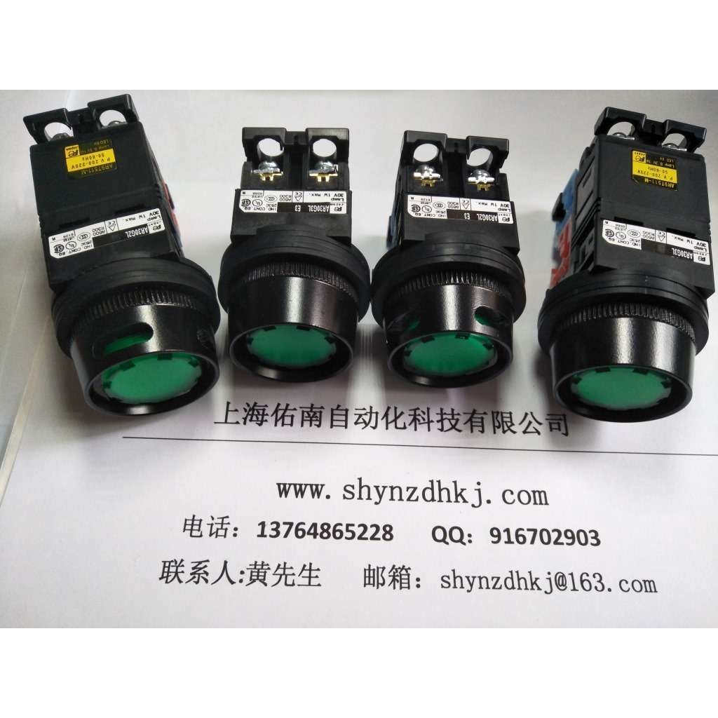 AR30G3L-11E3G R Y S W A富士带灯金属环AR30G2L-11E3富士按钮