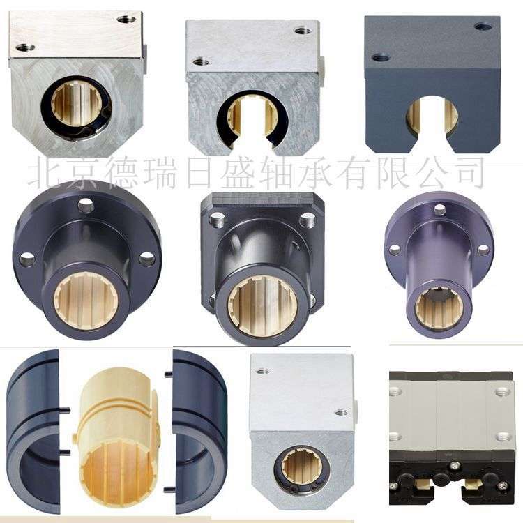 直线滑动轴承,OGAS-01-12,OGAS-03-12