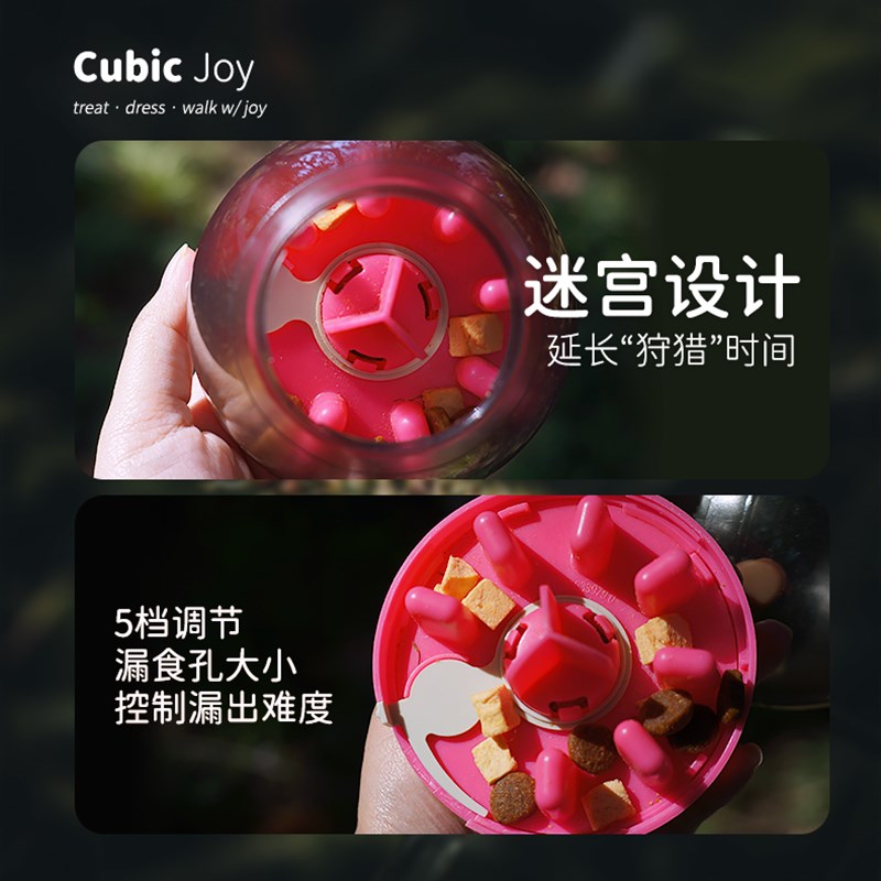 宠物猫咪狗狗不倒翁漏食球冻干零食玩具自嗨解闷益智慢食喂食器