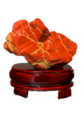 天然奇石玉石摆件南非红碧玉原石红色石头鸡血石观赏石收藏送礼