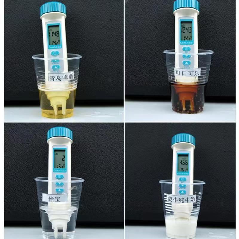 AZ衡欣大量程电导率测试笔0-160ms/cm 水质tds检测仪 ec值检测笔