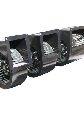 疯狂鲁莽精密轴承EM133C外转子前倾蜗壳离心风机净化双进风电机