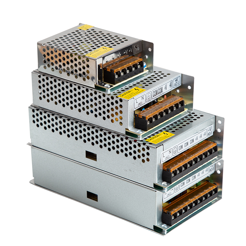 220伏转12V直流开关电源3A10A2030A集中供电led静音变压器配接器