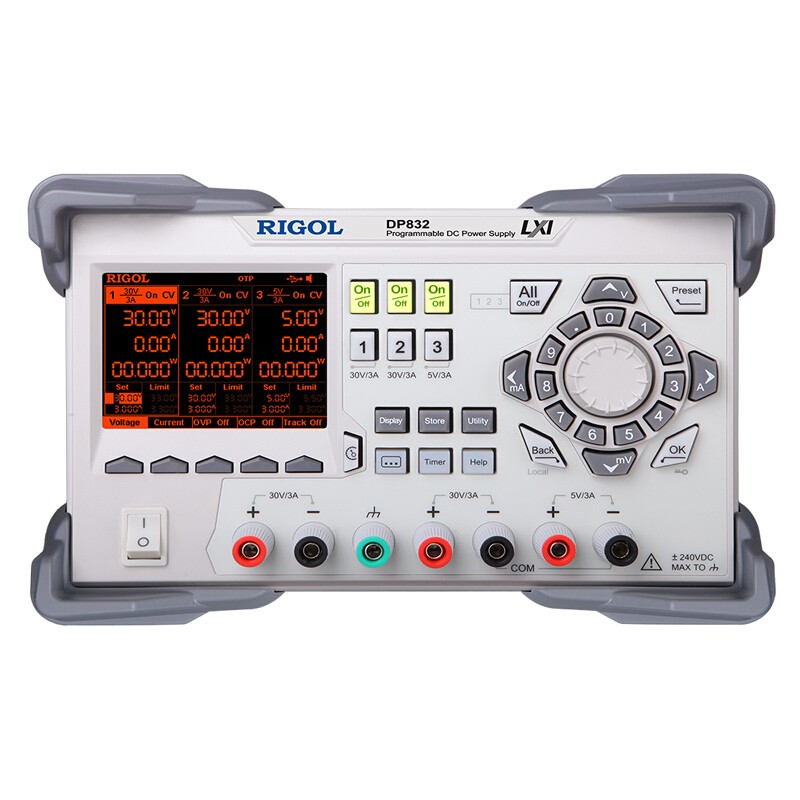 普源精电RIGOL可调编程线性直流稳压电源DP832 831 832A 711 712