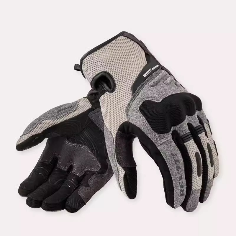 REVIT锐飞特凯文骑行手套男摩托车夏季旅行透气网眼防摔耐磨