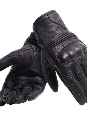 【特价】CORBIN AIR丹尼斯摩托车全皮透气耐磨复古风骑行复古手套