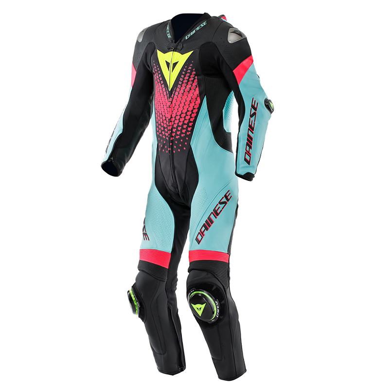 DAINESE/丹尼斯 LAGUNA SECA 6连体摩托车骑行服男机车服赛车服