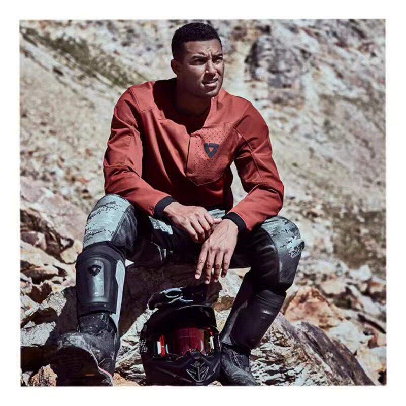 REVIT锐飞特山脉摩托车林道越野机车骑行防摔护甲衣耐磨罩衫外衣