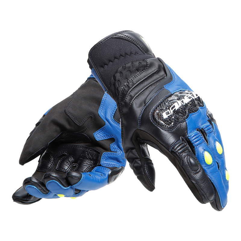 【双11特价】丹尼斯CARBON 4骑行手套短款摩托车四季碳纤维手套男