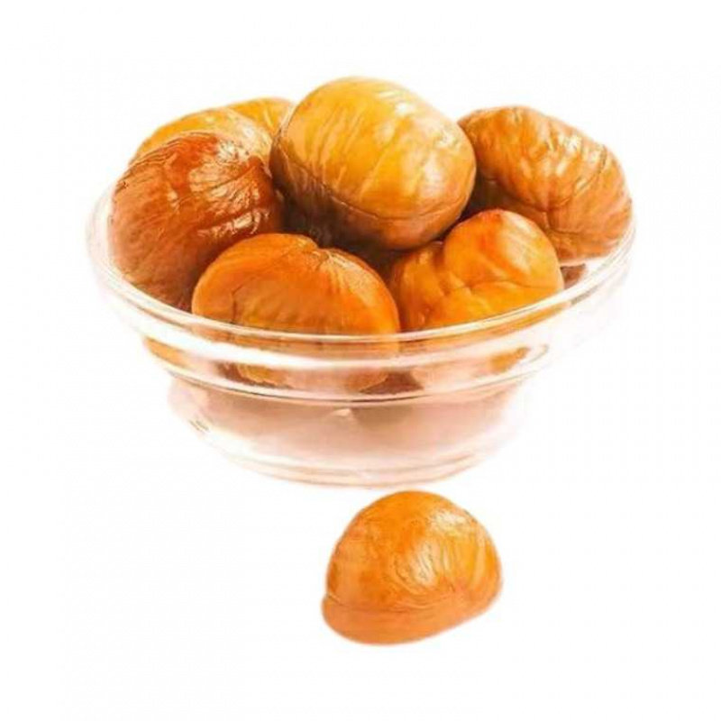 三只松鼠美栗甘栗仁100g板栗仁超甜糯即食(新老包装随机发)