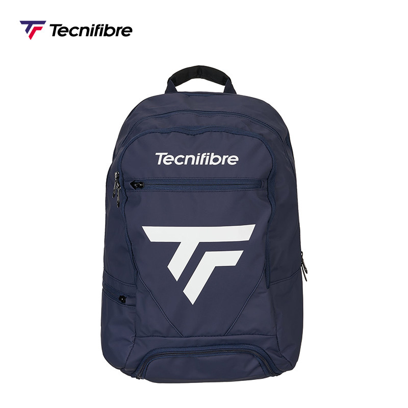 Tecnifibre泰尼飞TourEnduranceNavy专业网球包壁球包双肩背包 - 实物图