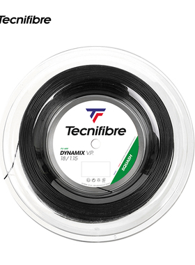 Tecnifibre泰尼飞 DYNAMIX 专业壁球线复丝卡装线大盘线 力量耐打