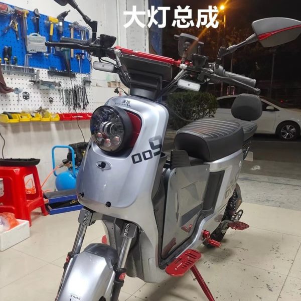 小牛电动车直上大灯uqi u+b U1C 009改装远近光调节 U系灯地灯