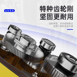 升降吊运机家用空调提升机悬挂钢丝起重葫芦厂家 挂钩便捷式