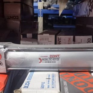 DONT东特气动元 125 件标准型铝合金气缸 SC40