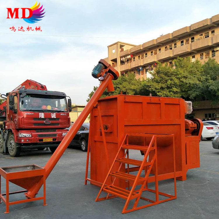 供应卧式搅拌机 不锈钢卧式粉体液体混合机饲料颗粒搅拌设备