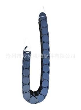 原、装KODUCT品牌拖链TM50 W100 R150-1.221M韩国拖链耐磨耐油