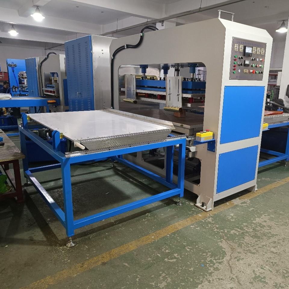 25kw高周波塑胶熔接机高频压花机鞍座皮革压花机 汽车坐垫压花机