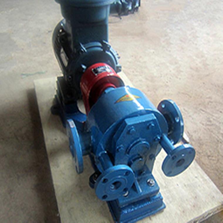 供应 WQCB18/0.6铸钢材质沥青泵 高粘油泵 重油泵 石蜡液松香泵