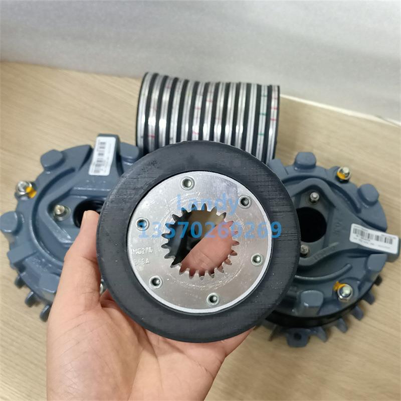 SEW赛威1.1/1.5kw电机制动器刹车片BMG2 BMG4 BE5A摩擦盘21齿