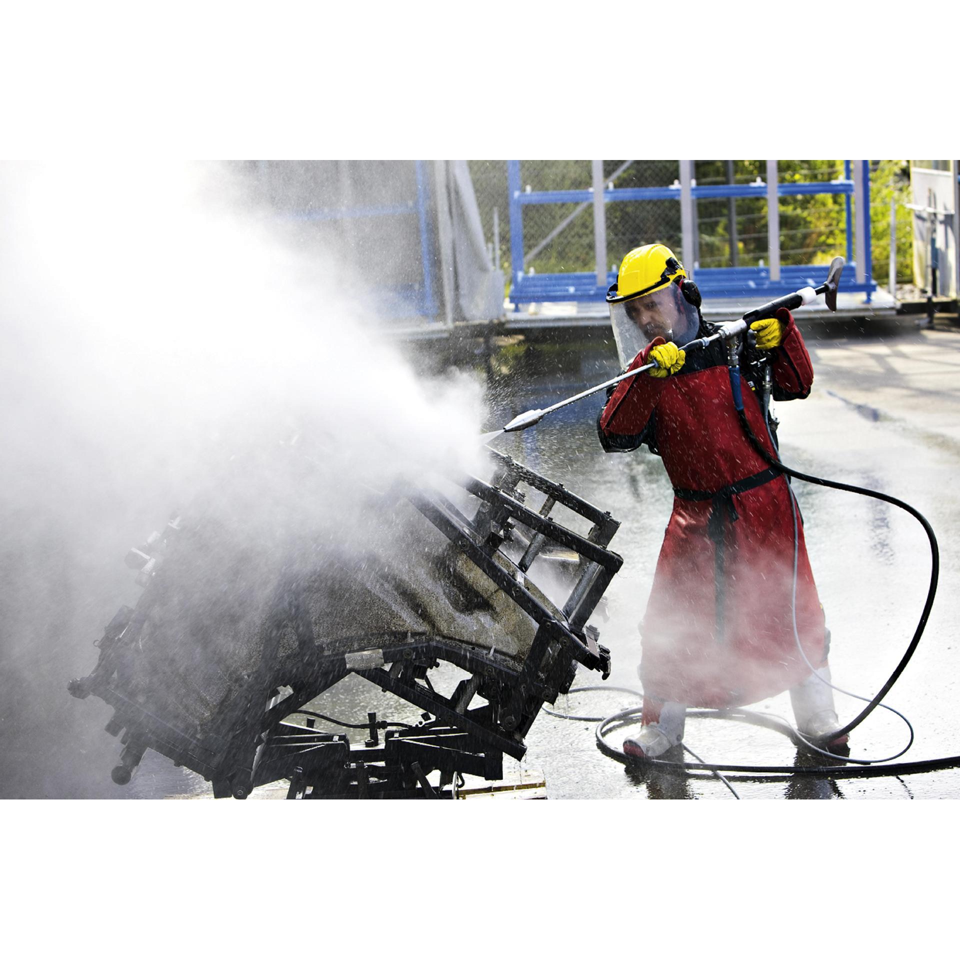 意大利HAWK进口配置高压清洗机500公斤21L冷水清洗机去毛刺清洗机