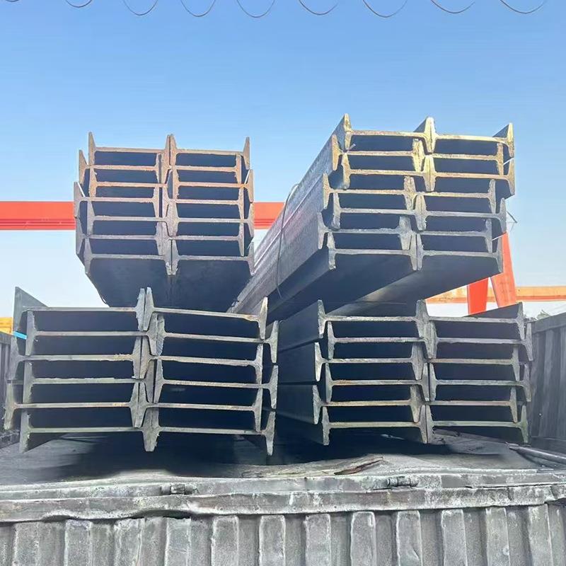 H型钢建筑工程厂房承重热轧高频焊接H型钢工业桥梁悬挑架钢结构