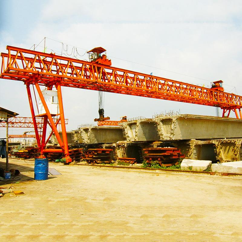 桁架式双主梁吊钩门式起重机 工业用25吨双梁龙门架供应室外行车
