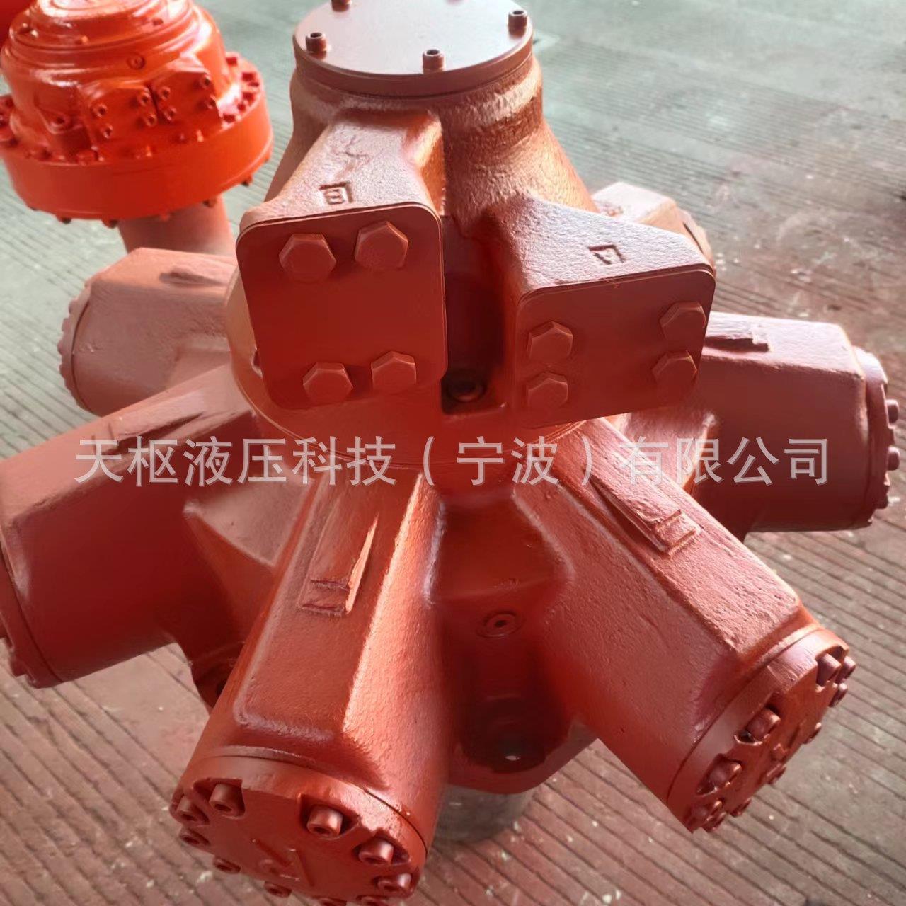 HMB270-P1-FM4-PL376|溶胶马达|预塑马达|油马达|STAFFA|KAWASAKI