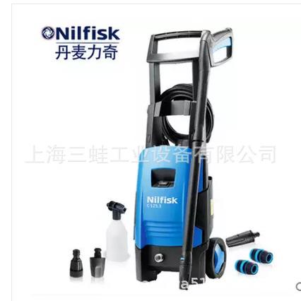 力奇高压洗车机220V家用水枪车载自助清洗机便携刷洗车泵C125.3-8