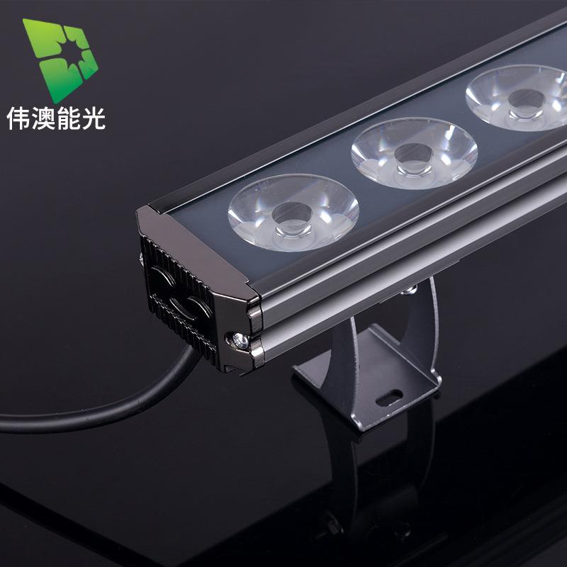 伟澳户外亮化线条灯LED、COB酒店楼体工程桥梁景观亮化线型洗墙灯