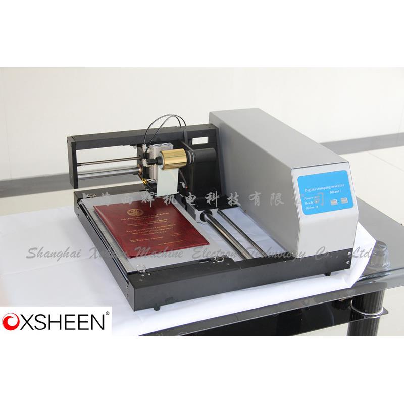 上海西辉 XH-3050C 台式气动自动拼版数码无版烫金机烫金烫银烫印