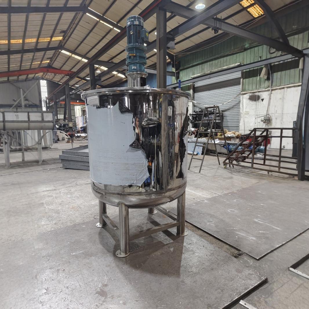 东莞供应多功能搅拌桶电加热不锈钢搅拌罐单层搅拌桶搅拌罐化工罐