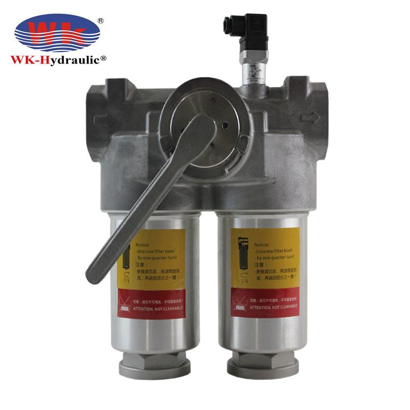 双筒过滤器FLNDBN/HC160DDE10A1.X/-V-B7替换HYDAC过滤器FLND