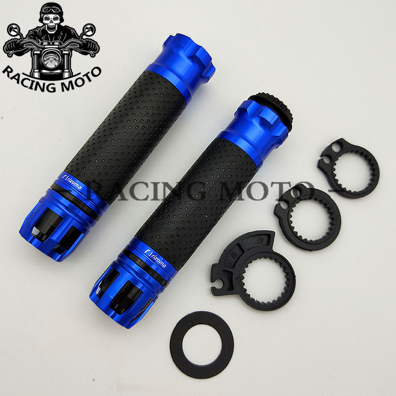 摩托车防滑橡胶手把胶套踏板加油门卡子手柄套改装铝合金握把转把