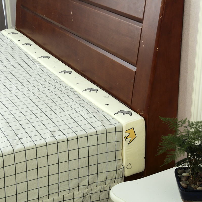 床缝填塞神器长条缝隙填充床边婴儿床拼接大床加长宽床垫纯棉布