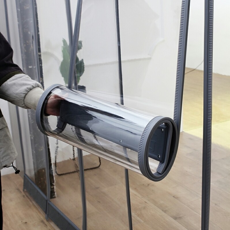 X隔断帘商场挡空调风门市超市门口挡风门帘皮门帘磁铁对吸新款pvc