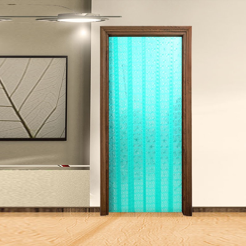 空调门帘磨砂不透明塑料PVC软门帘家用卫生间防蚊蝇隔断帘皮门帘