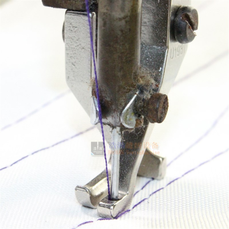 浩瀚压脚6-5 DY厚料同步车小压脚 迷你压脚U192T U193T 1套包邮