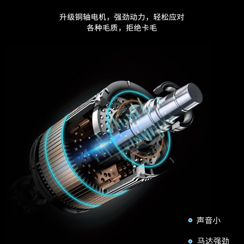 宠物剃毛器狗狗电推剪狗猫专业剃毛理发工具套装泰迪推子剪毛神器