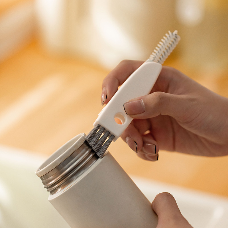 洗保温杯杯盖缝隙清洗刷洗杯子神器洗杯子无死角多功能凹槽清洁刷